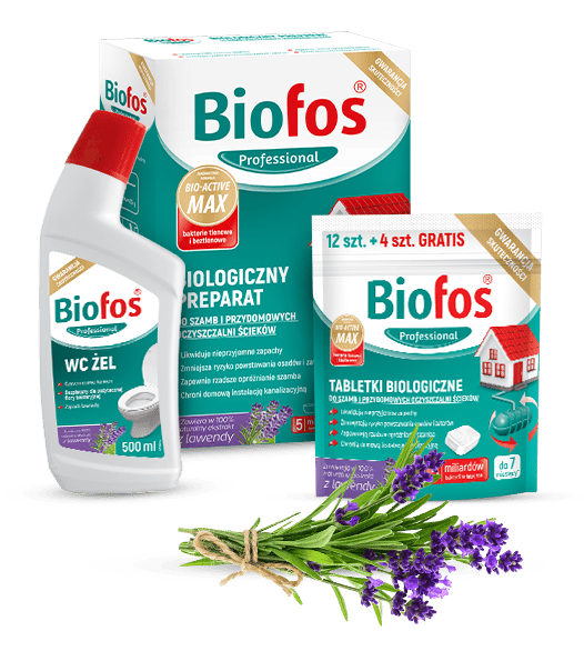 Produkty Biofos Professional