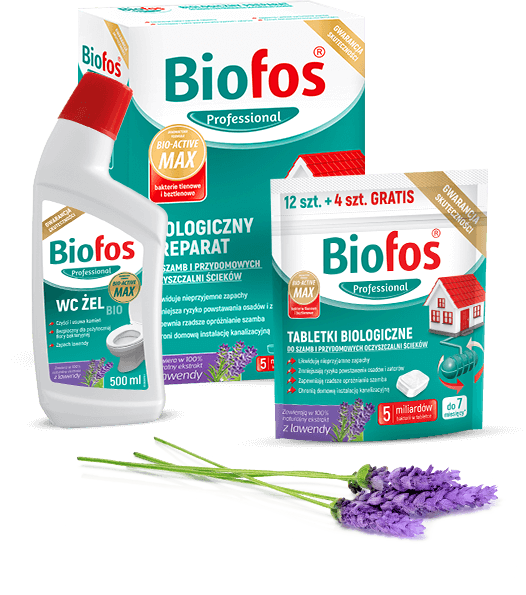 Produkty Biofos Professional