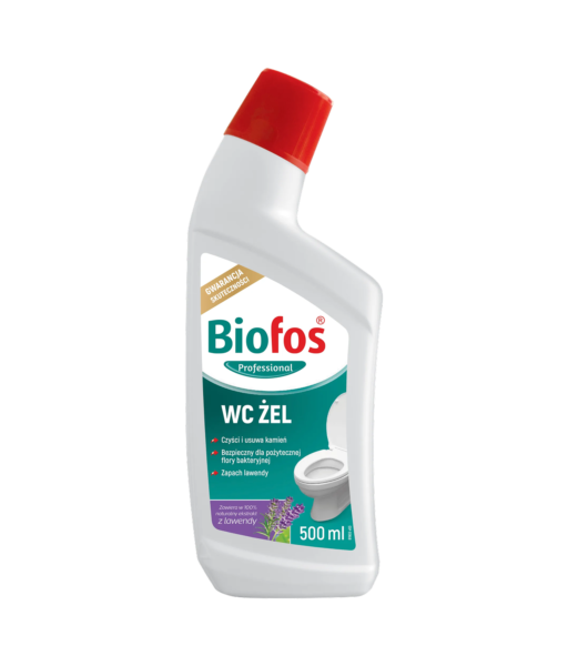 WC żel 500 ml