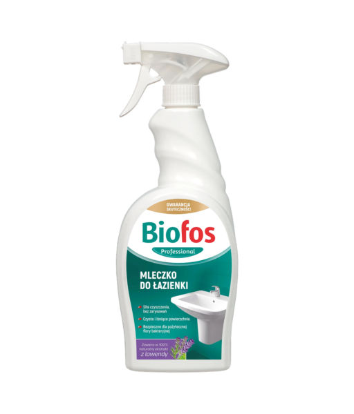 Mleczko do łazienki 750 ml