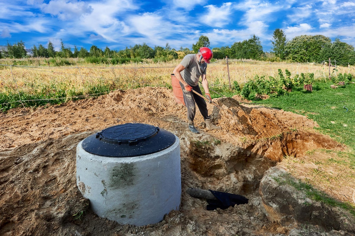 opróżnianie szamba